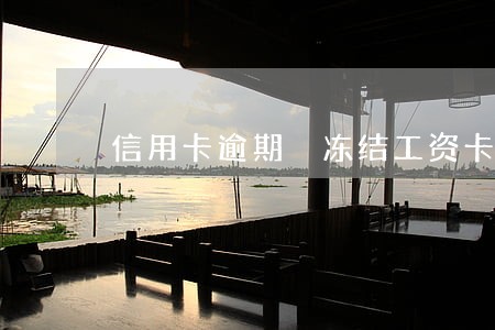 信用卡逾期 冻结工资卡 信用卡逾期 冻结工资卡